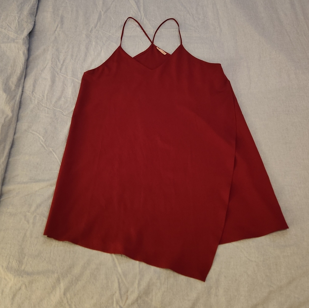 Free People Intimately Free Cascade Slip Dress Small EUC - Picture 2 of 4